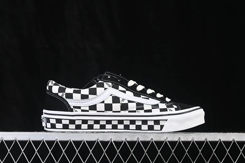 All categories Vans Vans series Vans Low Vans low-top Vans Style 36 Vans checkerboard anti-slip casual skate shoes VN0A3DZ3C2Y